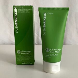 Olehenriksen - Balance - Cold Plunge Pore Face Mask - 3 Oz - Brand New!